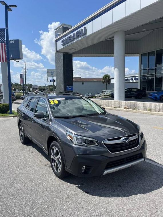 SUBARU OUTBACK 2020 4S4BTGND1L3266226 image