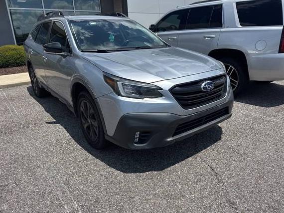 SUBARU OUTBACK 2020 4S4BTGKD8L3193411 image