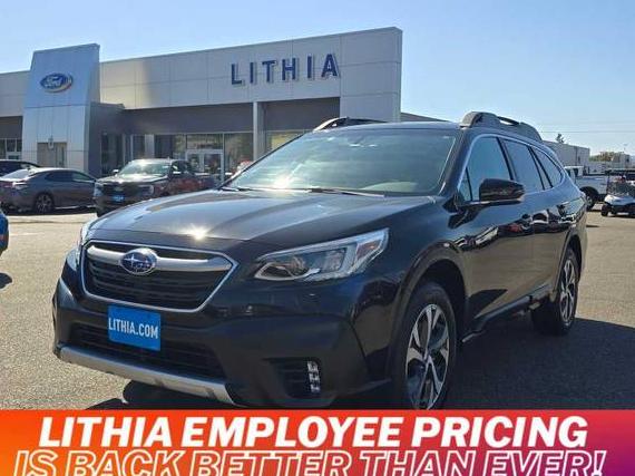 SUBARU OUTBACK 2020 4S4BTANC2L3140090 image