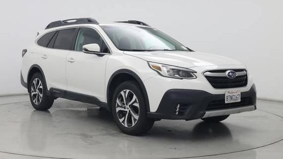 SUBARU OUTBACK 2020 4S4BTALC7L3240057 image