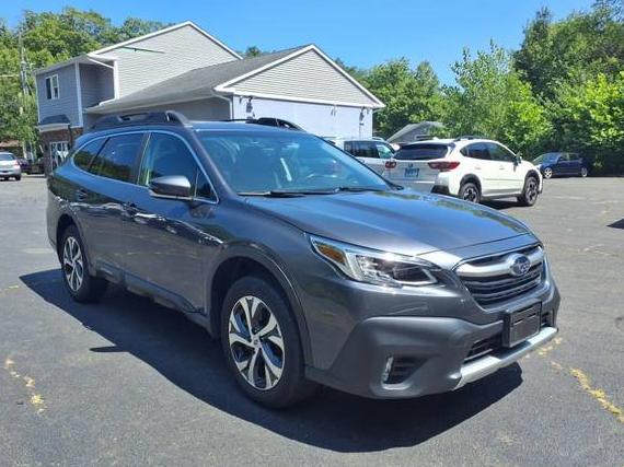 SUBARU OUTBACK 2020 4S4BTANC8L3216573 image