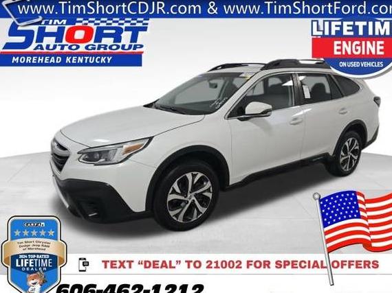 SUBARU OUTBACK 2020 4S4BTGND7L3194416 image