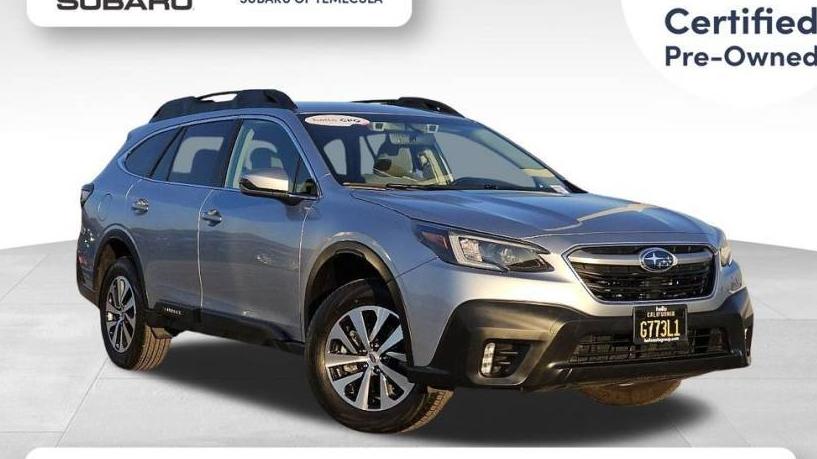 SUBARU OUTBACK 2020 4S4BTACC4L3212961 image