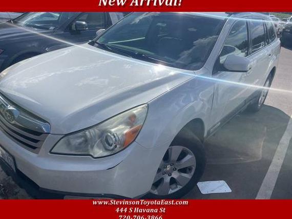 SUBARU OUTBACK 2011 4S4BRBGC9B3353733 image