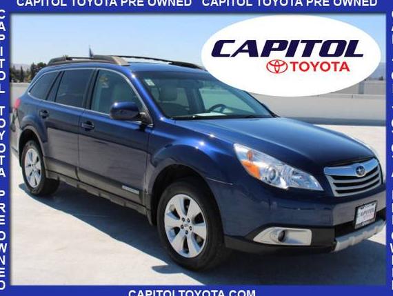 SUBARU OUTBACK 2011 4S4BRBLC2B3442128 image