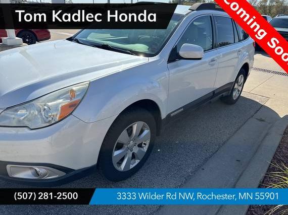 SUBARU OUTBACK 2011 4S4BRBBC0B3418024 image SUBARU OUTBACK 2011 4S4BRBBC0B3418024 image