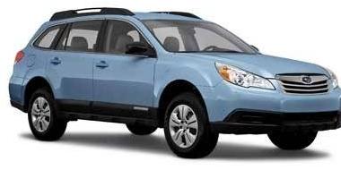 SUBARU OUTBACK 2011 4S4BRBAC3B3327671 image