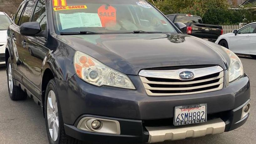 SUBARU OUTBACK 2011 4S4BRBKC6B3335164 image