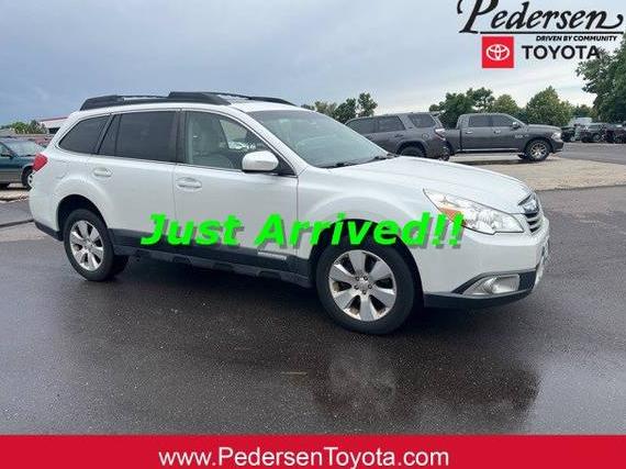 SUBARU OUTBACK 2011 4S4BRDLC9B2393155 image