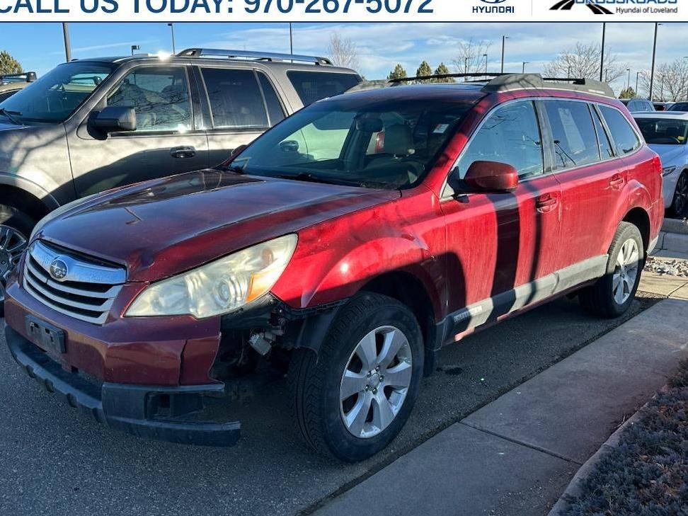 SUBARU OUTBACK 2011 4S4BREKCXB2394791 image