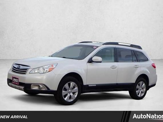 SUBARU OUTBACK 2011 4S4BRBKC8B3354668 image