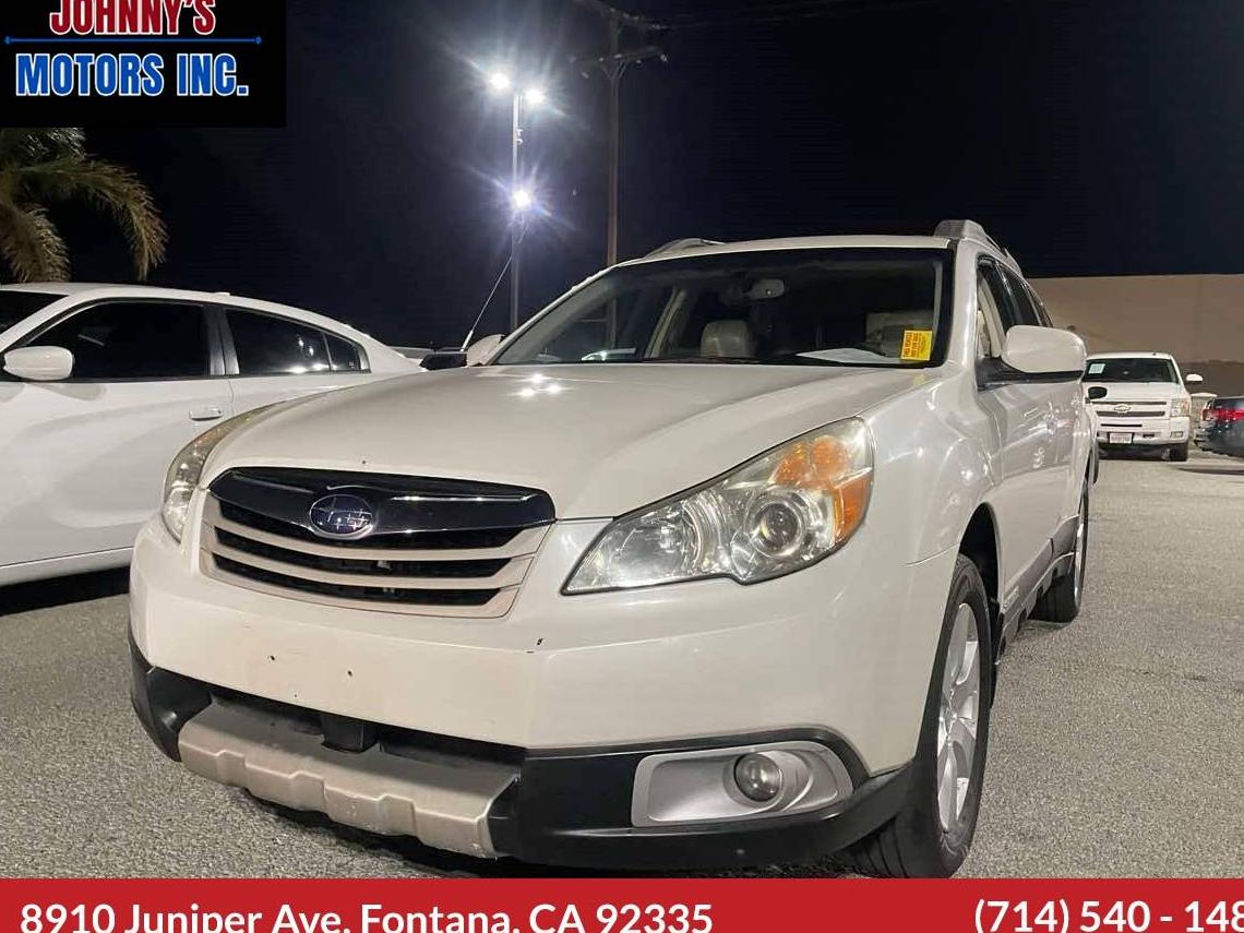 SUBARU OUTBACK 2011 4S4BRBKC1B3392582 image