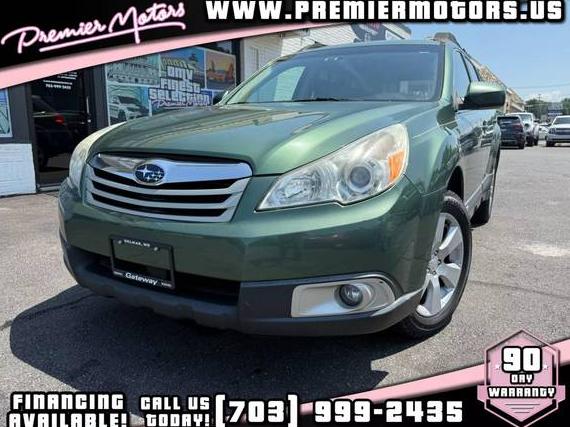 SUBARU OUTBACK 2011 4S4BRBCC2B3404091 image