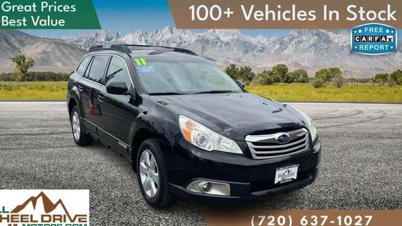 SUBARU OUTBACK 2011 4S4BRBGC9B3333370 image