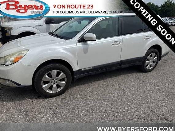 SUBARU OUTBACK 2011 4S4BREKC5B2430046 image