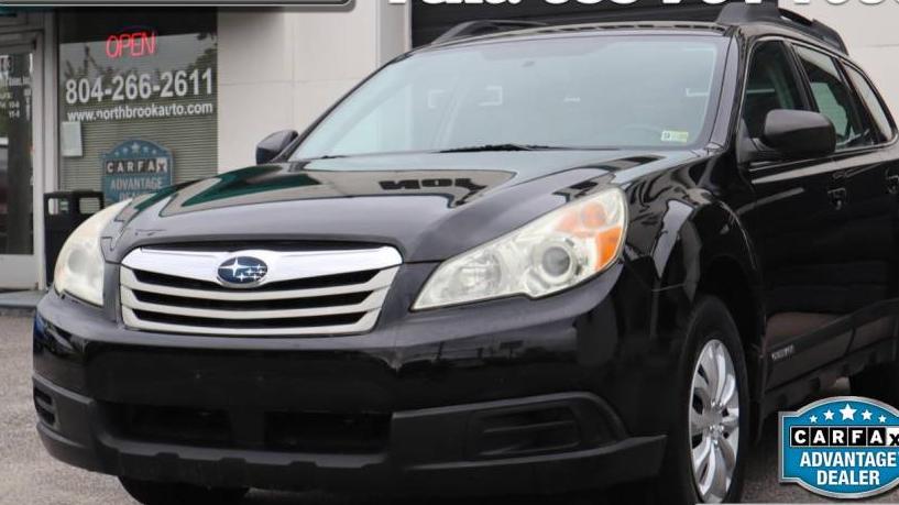 SUBARU OUTBACK 2011 4S4BRBACXB1411515 image