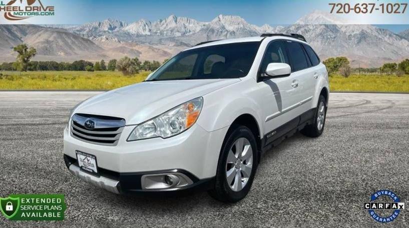 SUBARU OUTBACK 2011 4S4BRBJC4B3412583 image