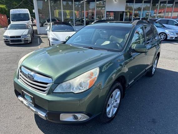 SUBARU OUTBACK 2011 4S4BRCKC9B3437337 image