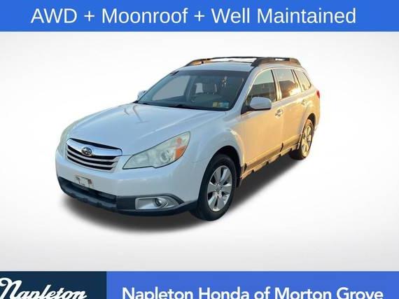 SUBARU OUTBACK 2011 4S4BRCGC9B3346383 image