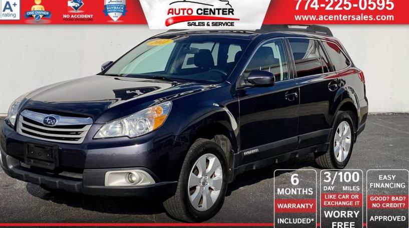 SUBARU OUTBACK 2011 4S4BRBCC0B3421665 image