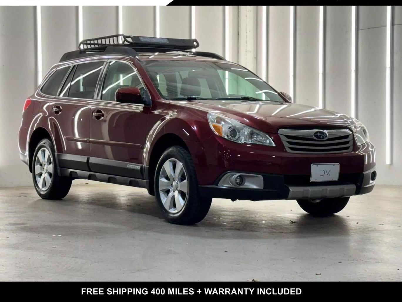 SUBARU OUTBACK 2011 4S4BRDKC7B2419849 image