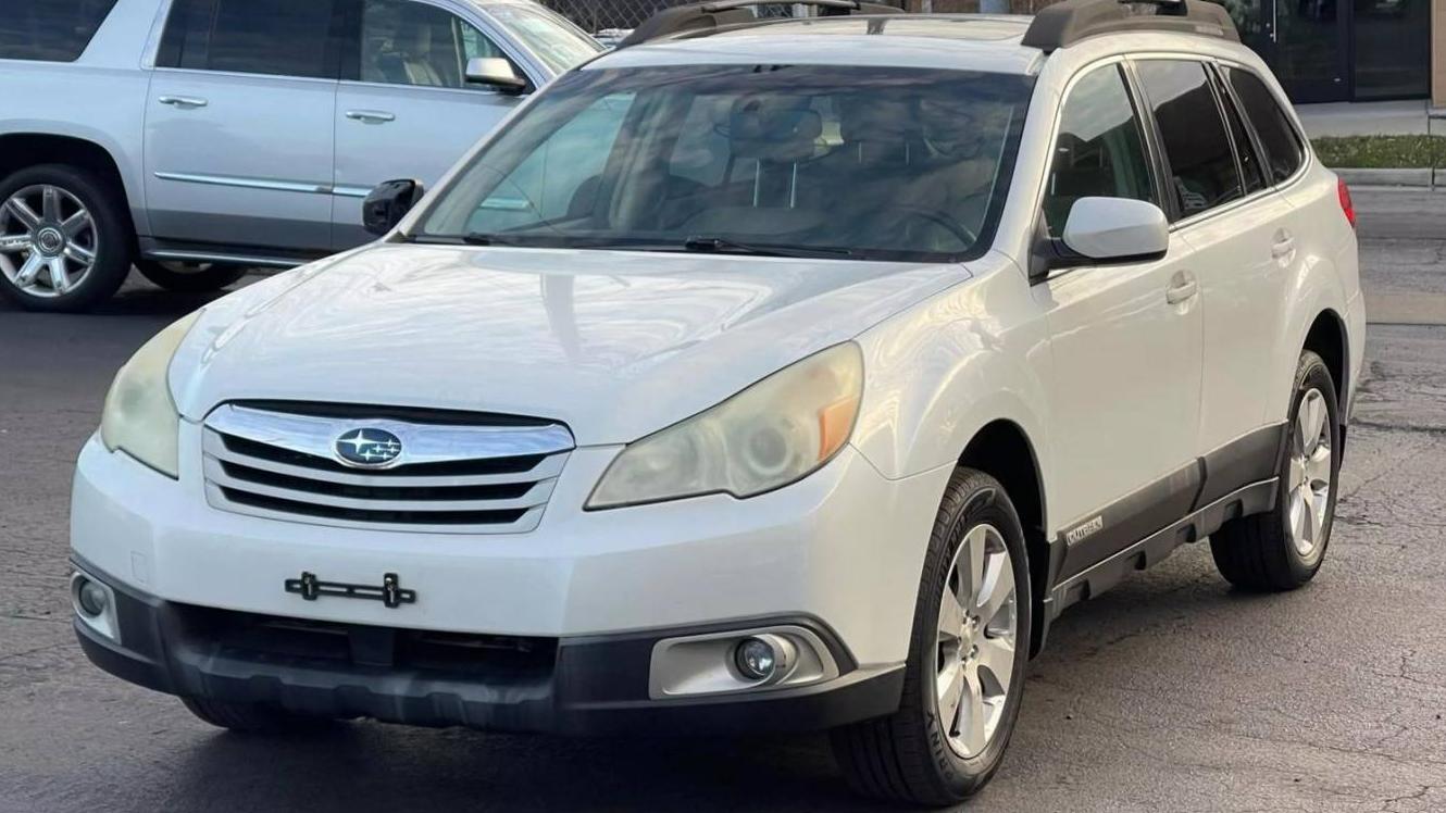 SUBARU OUTBACK 2011 4S4BRBGC6B3345153 image