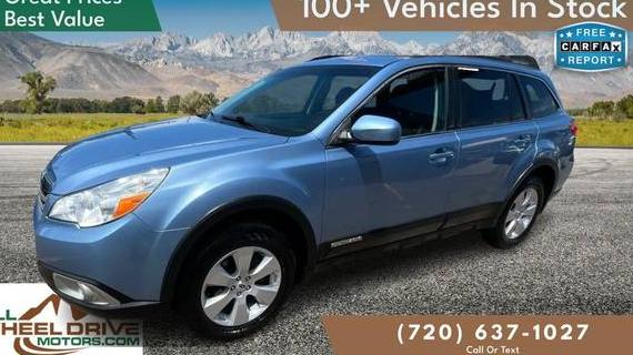 SUBARU OUTBACK 2011 4S4BRBKC5B3439256 image