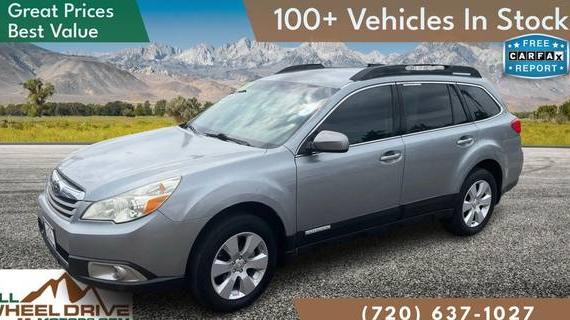 SUBARU OUTBACK 2011 4S4BRBFC0B3311498 image