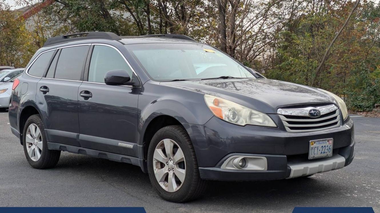 SUBARU OUTBACK 2011 4S4BRBKC1B3335301 image