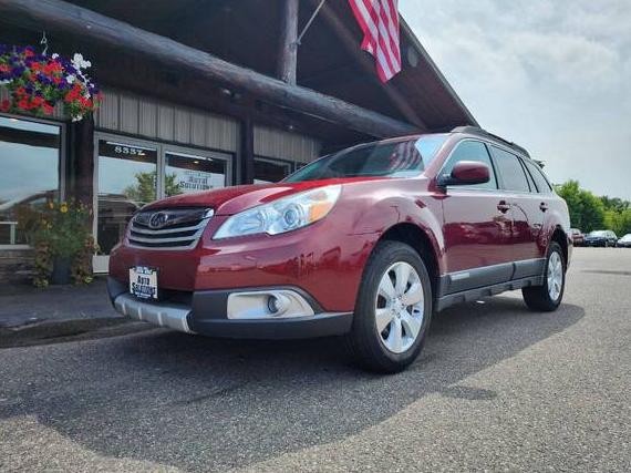 SUBARU OUTBACK 2011 4S4BREKC4B2412718 image