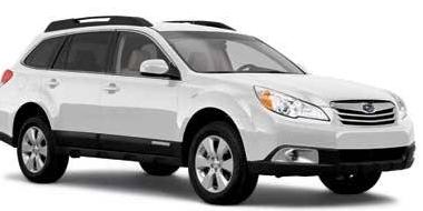 SUBARU OUTBACK 2011 4S4BRBLCXB3326093 image