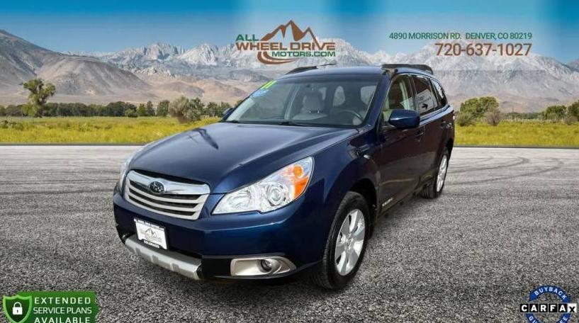 SUBARU OUTBACK 2011 4S4BRCJCXB3415428 image