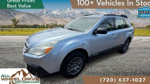 SUBARU OUTBACK 2013 4S4BRCAC9D3270174 image