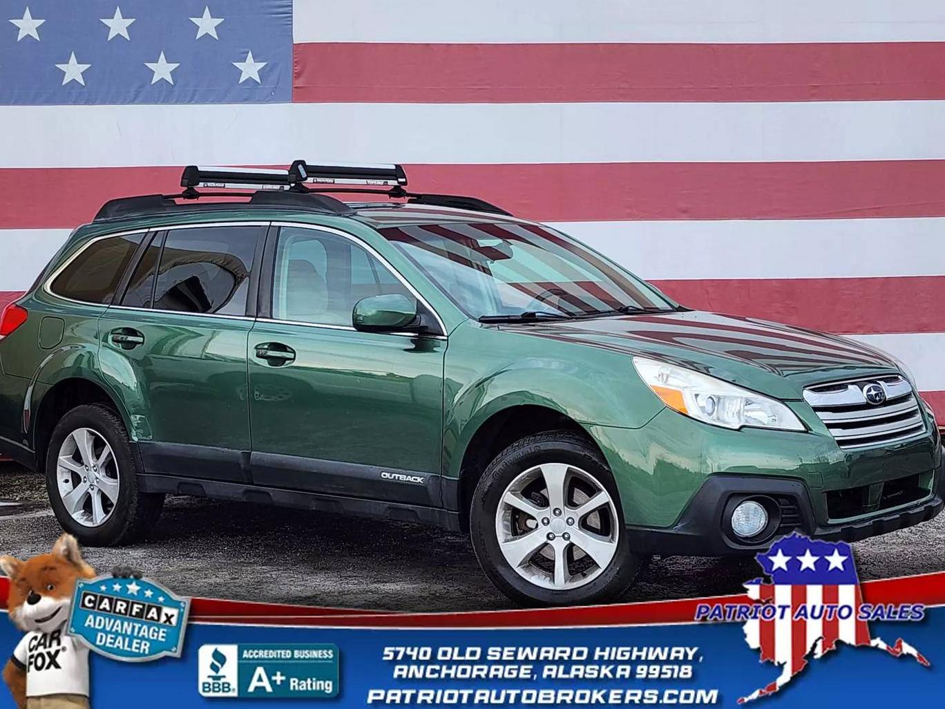 SUBARU OUTBACK 2013 4S4BRBBC6D3248688 image