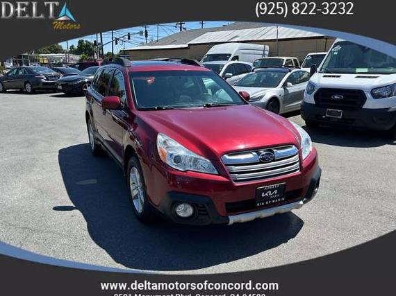 SUBARU OUTBACK 2013 4S4BRDLC6D2240512 image