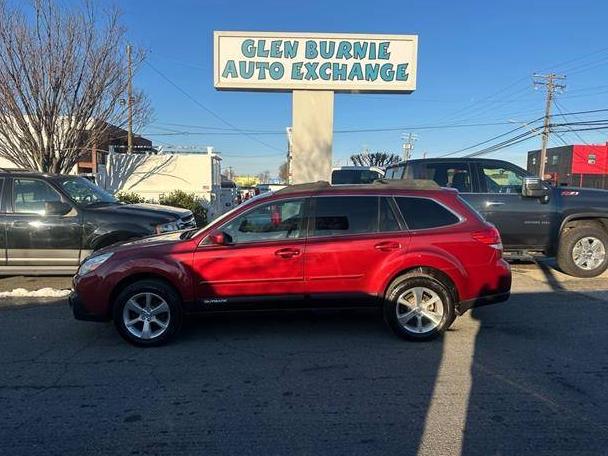 SUBARU OUTBACK 2013 4S4BRBKC2D3284216 image