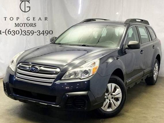 SUBARU OUTBACK 2013 4S4BRBAC2D3213874 image