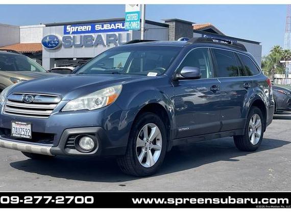 SUBARU OUTBACK 2013 4S4BRBKC3D3324948 image