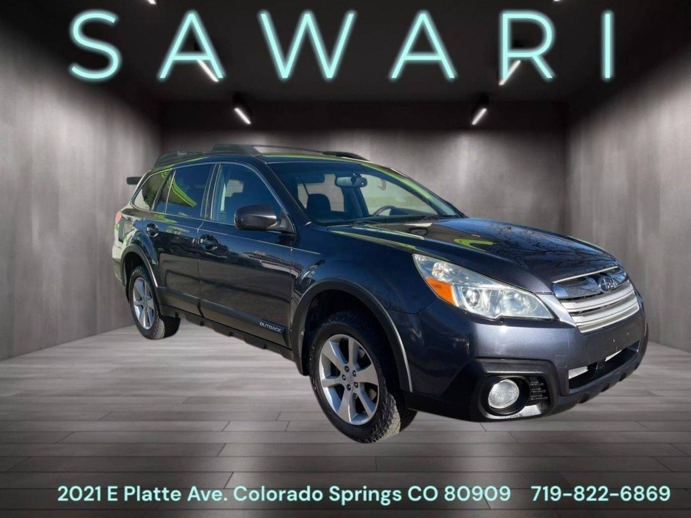 SUBARU OUTBACK 2013 4S4BRBGC0D3265267 image