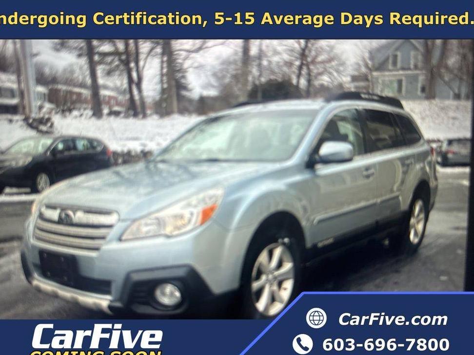 SUBARU OUTBACK 2013 4S4BRBLC8D3262087 image