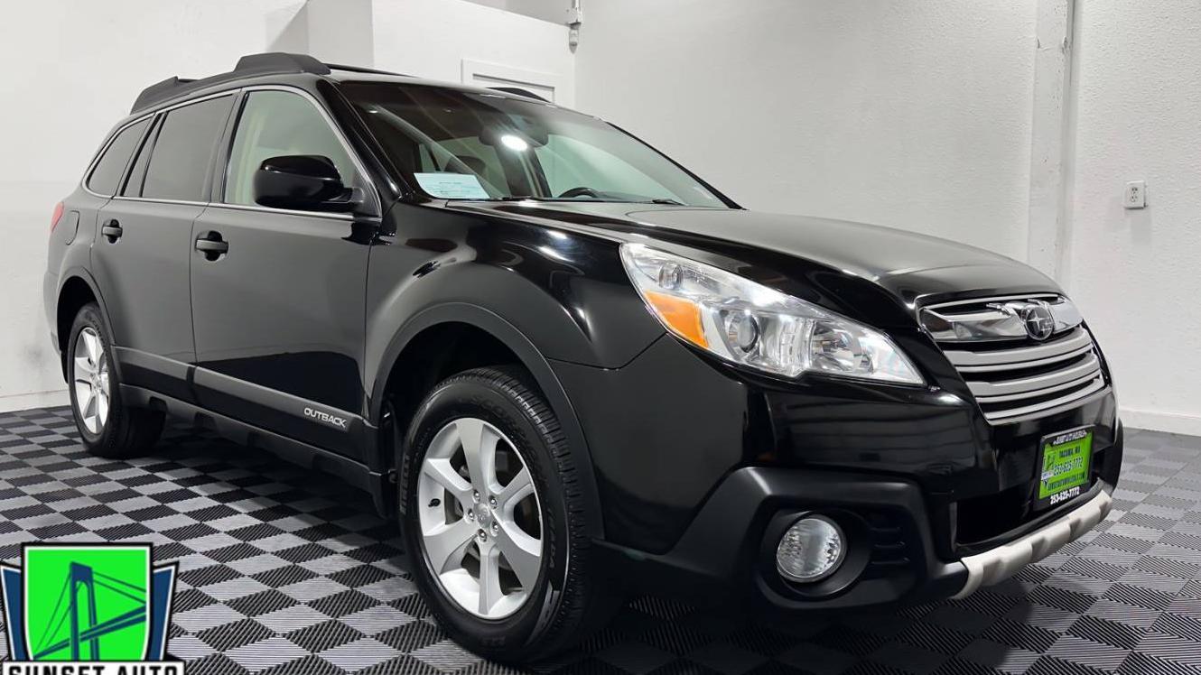 SUBARU OUTBACK 2013 4S4BRBKC8D3325366 image