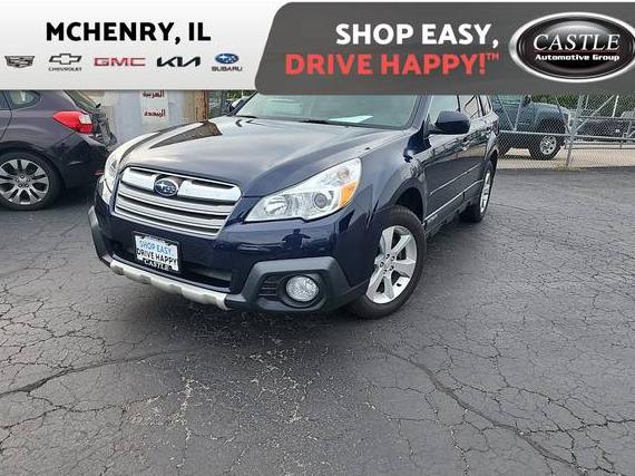 SUBARU OUTBACK 2013 4S4BRBKC7D3251051 image