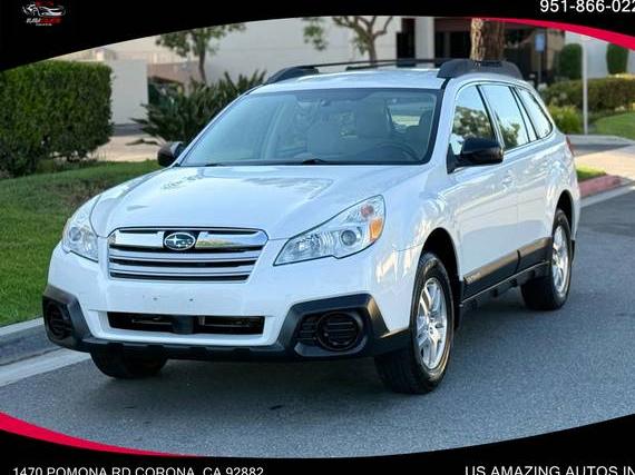 SUBARU OUTBACK 2013 4S4BRBAC0D3317814 image