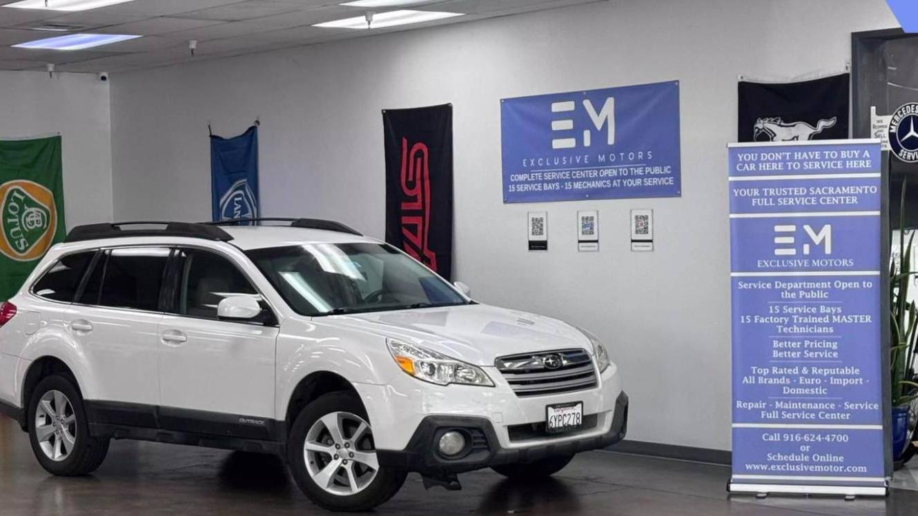 SUBARU OUTBACK 2013 4S4BRBCCXD3252628 image