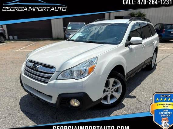 SUBARU OUTBACK 2013 4S4BRCCC2D3207995 image