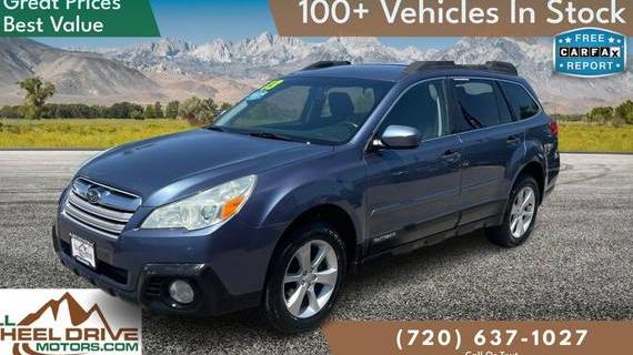 SUBARU OUTBACK 2013 4S4BRCCC3D3267378 image