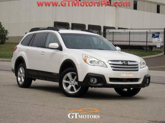 SUBARU OUTBACK 2013 4S4BRBCC0D1240810 image