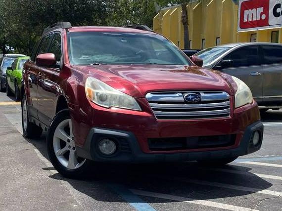 SUBARU OUTBACK 2013 4S4BRBCC0D3277019 image