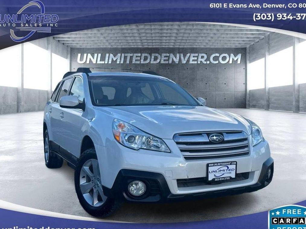 SUBARU OUTBACK 2013 4S4BRCCC5D3247326 image