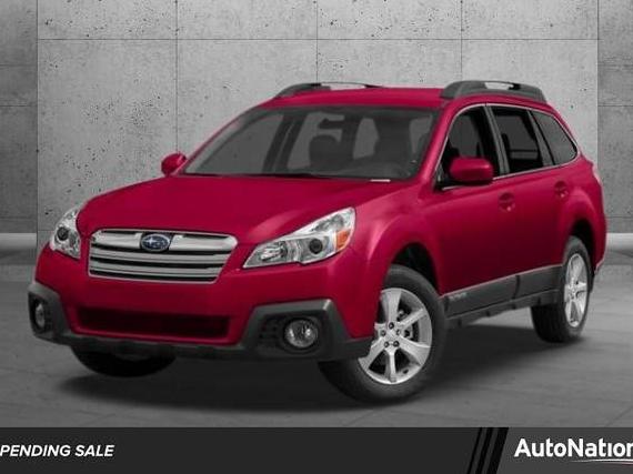 SUBARU OUTBACK 2013 4S4BRCCC3D3239113 image